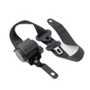 Automatic three-point seat belt