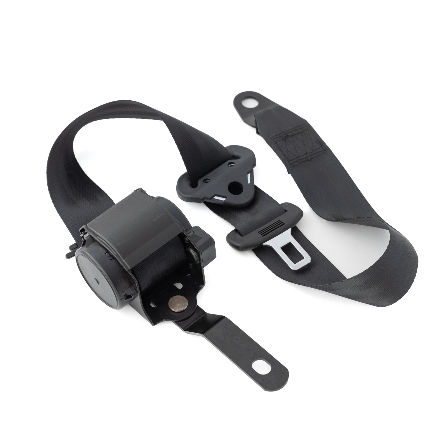 Automatic three-point seat belt