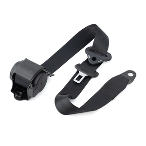Automatic three-point seat belt