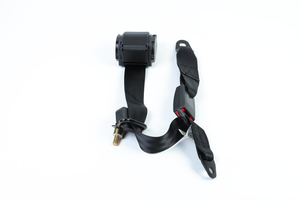 Automatic three-point seat belt