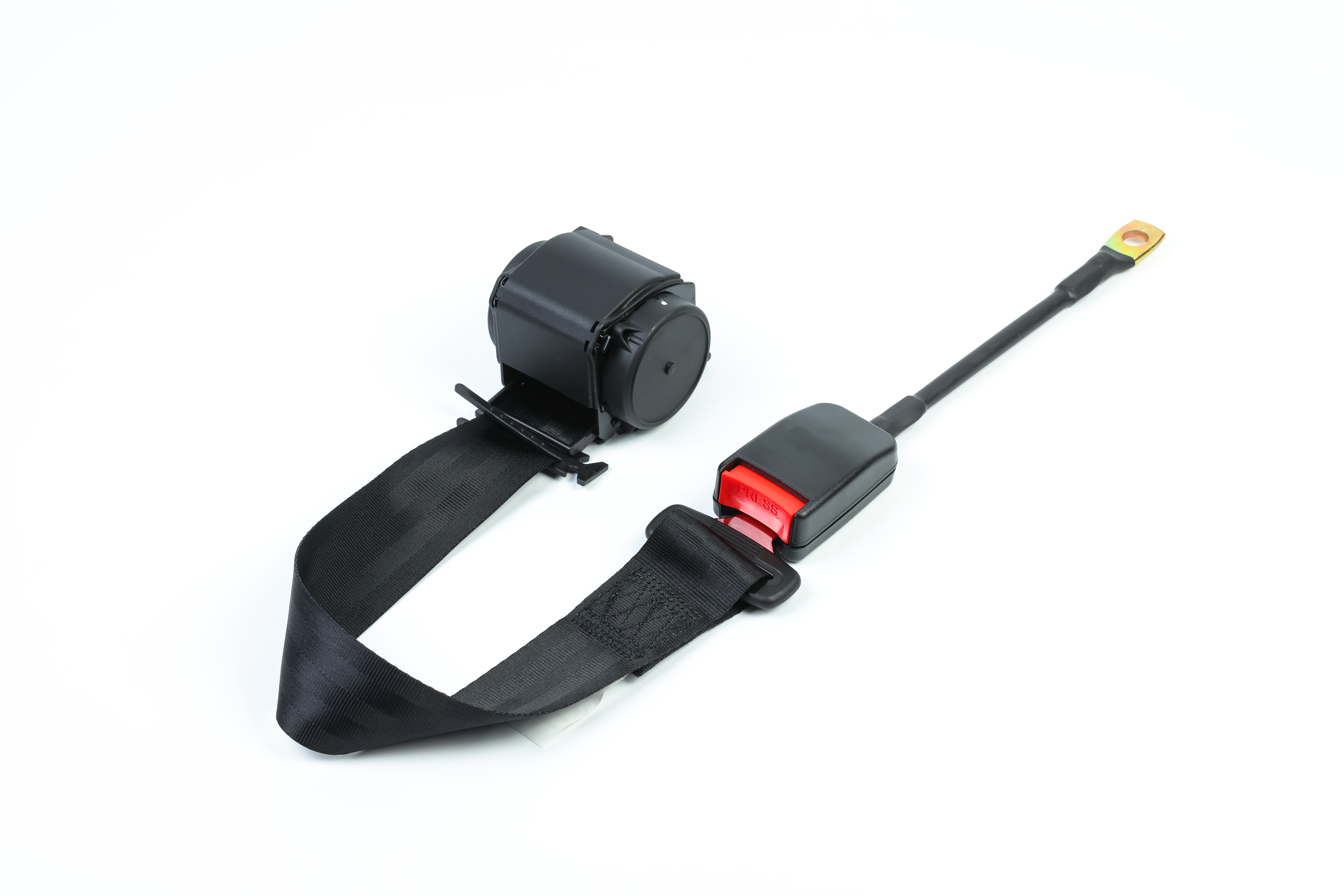 Automatic Two Point Seat Belt