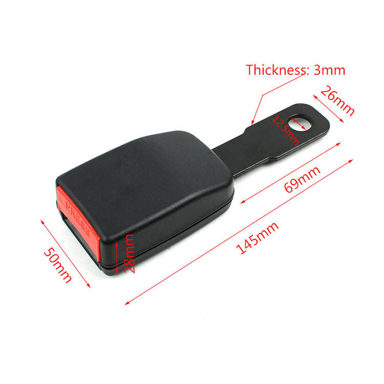 seat belt buckle 145