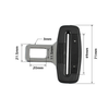  21.5mm Seat Belt Buckle Tongue