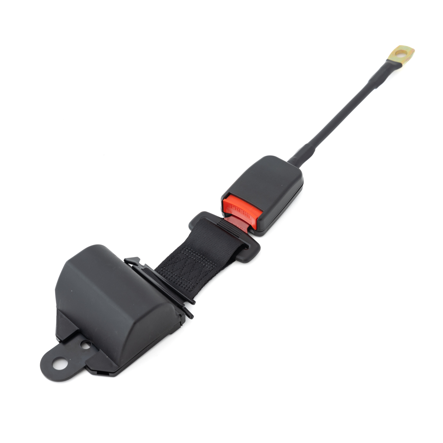 Automatic Locking Two-point Safety Belt