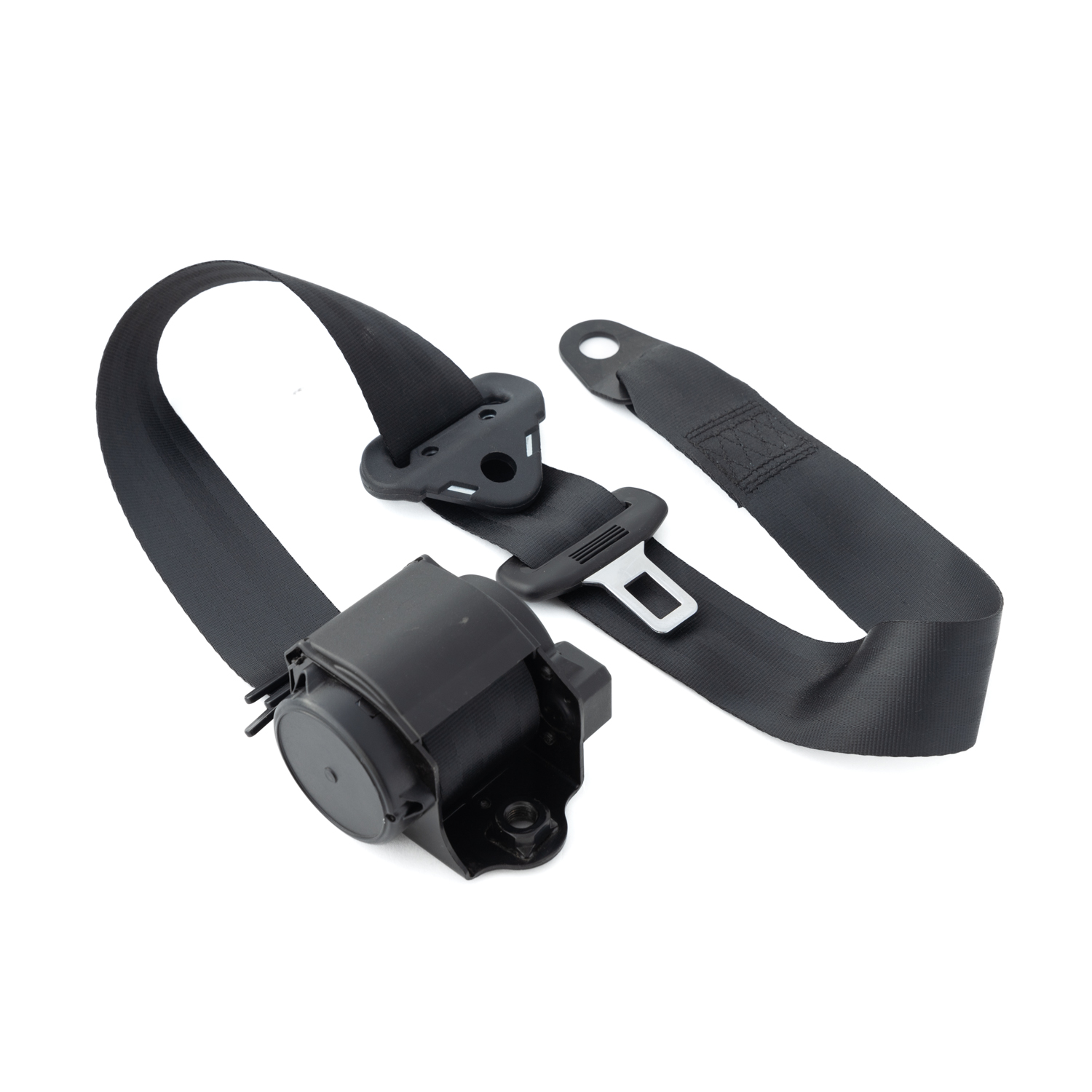 Automatic three-point seat belt