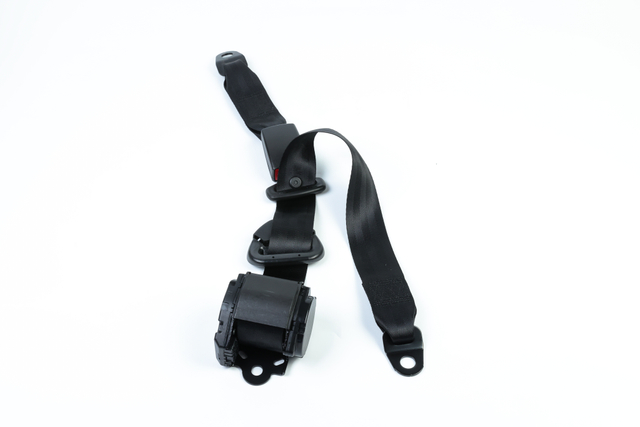 Automatic three-point seat belt