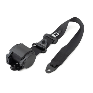 Automatic three-point seat belt