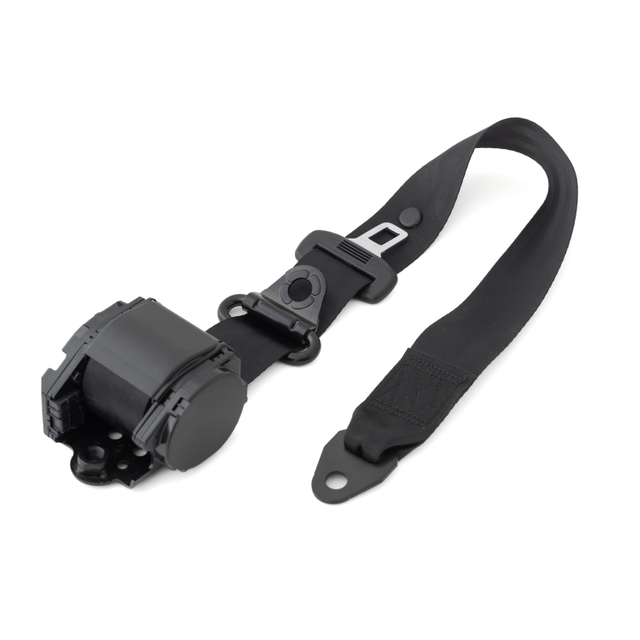 Automatic three-point seat belt