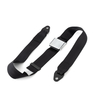Aircraft buckle extension strap