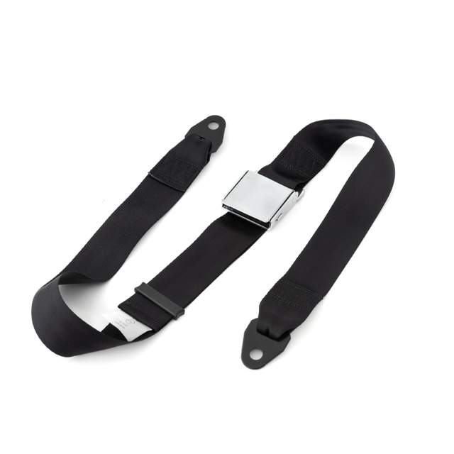 Aircraft buckle extension strap
