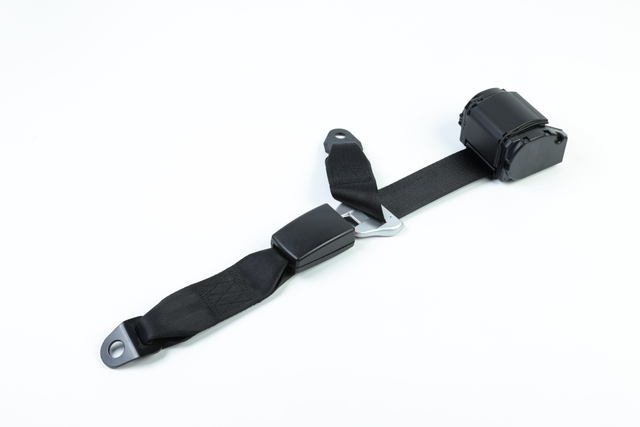 Automatic three-point seat belt