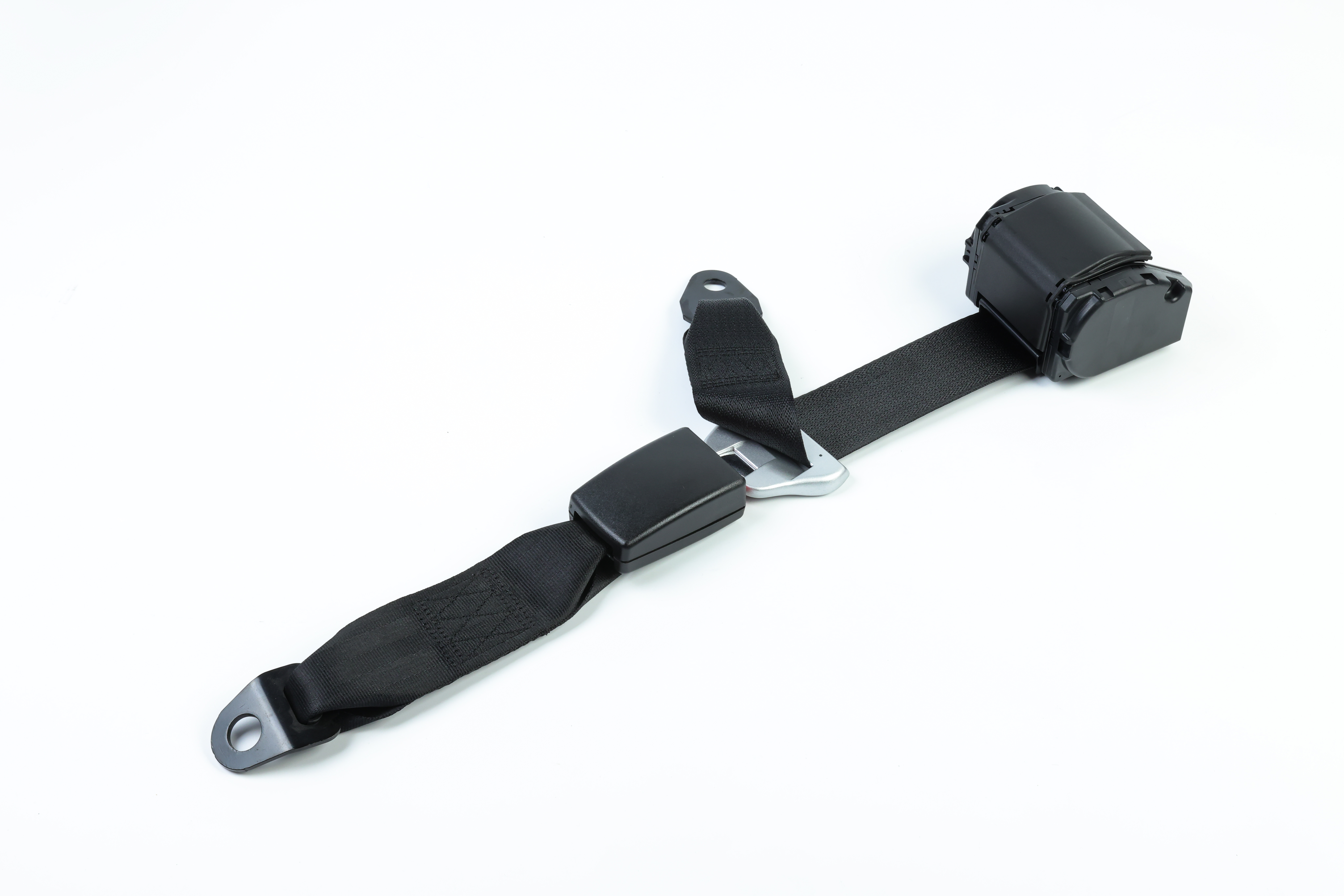 Automatic three-point seat belt