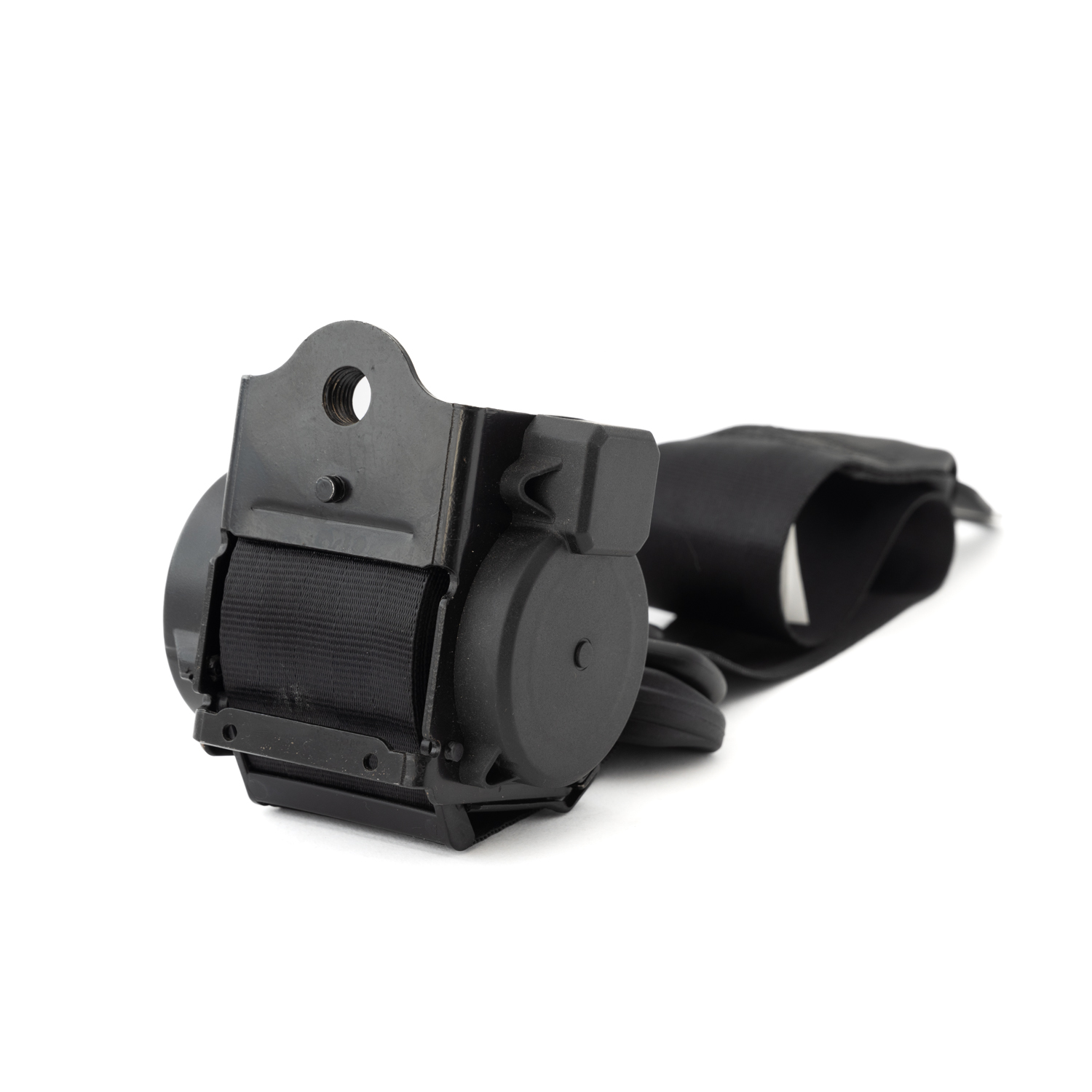 Automatic three-point seat belt