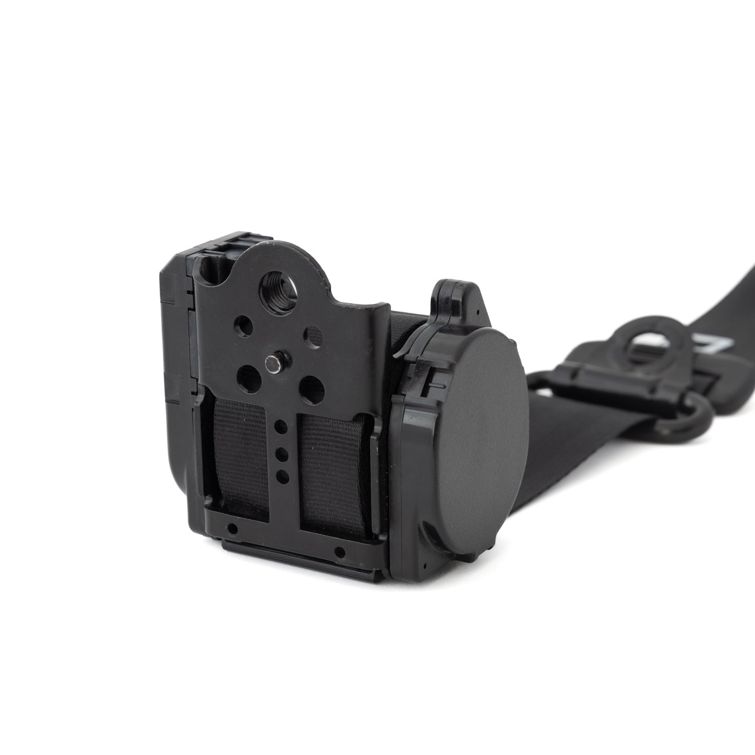 Automatic three-point seat belt