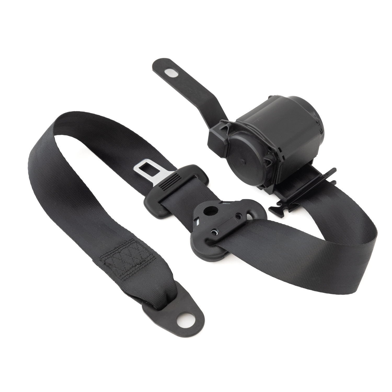 Automatic three-point seat belt