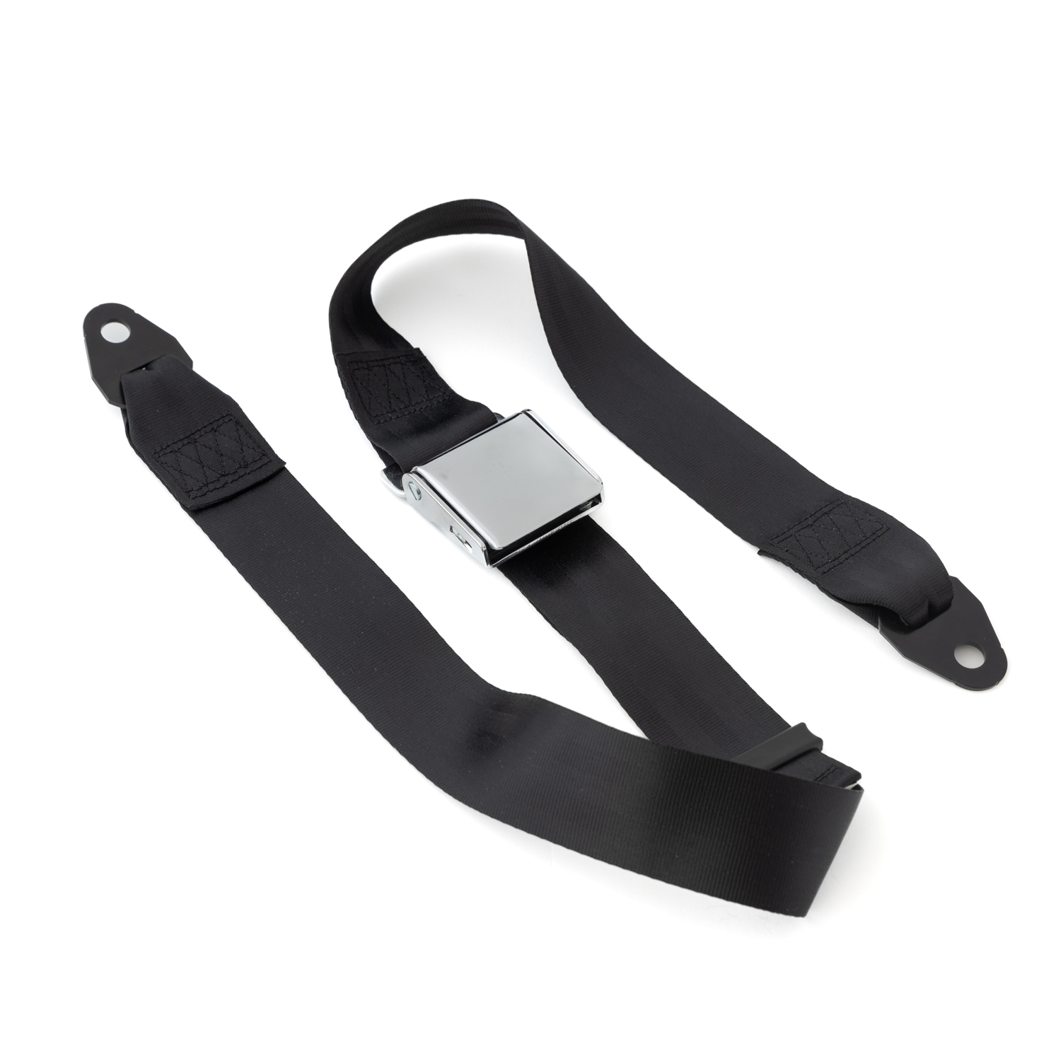 Aircraft buckle extension strap