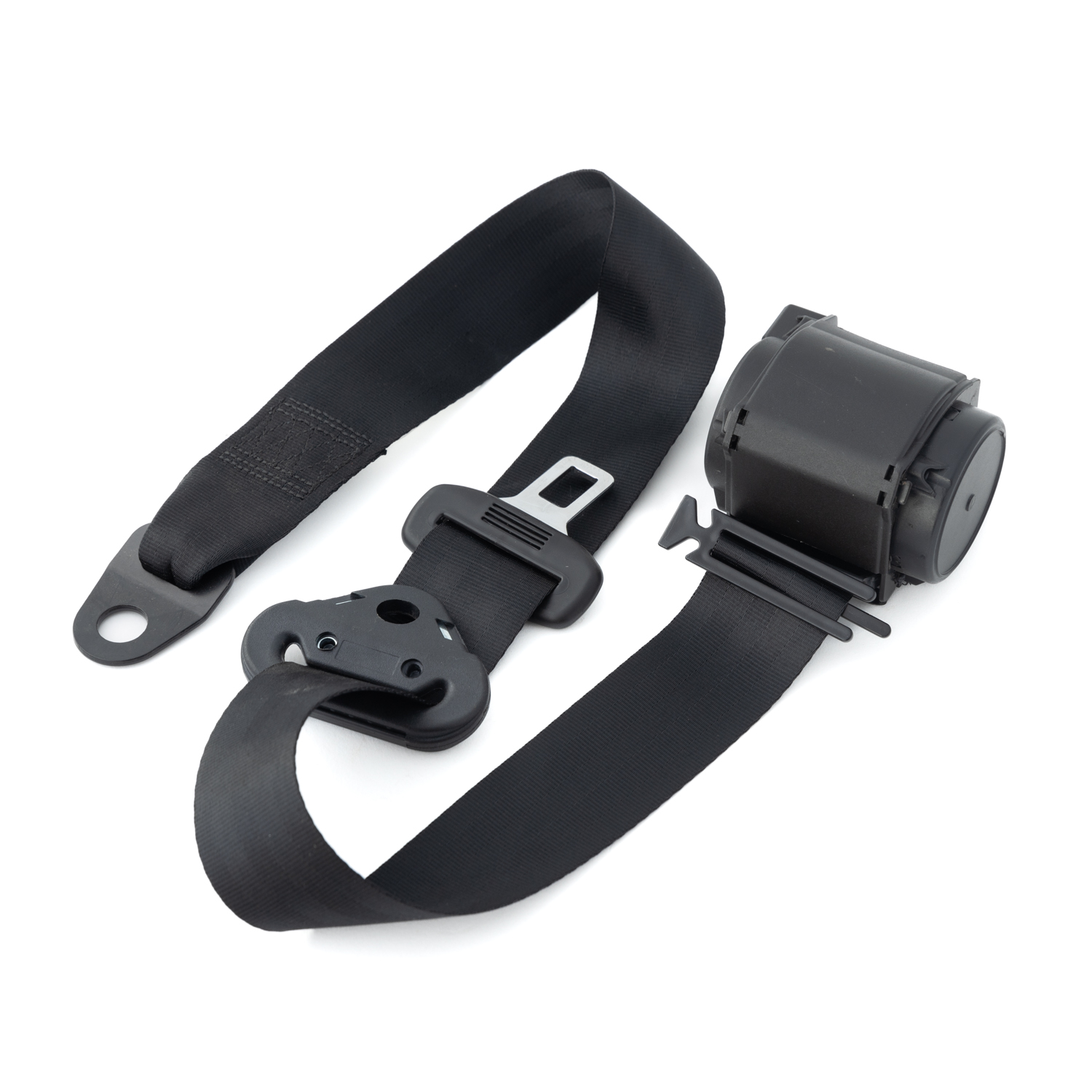 Automatic three-point seat belt