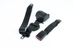 Automatic three-point seat belt