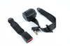 Automatic three-point seat belt