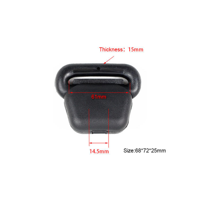 Car Seat Belt Pillar Loop