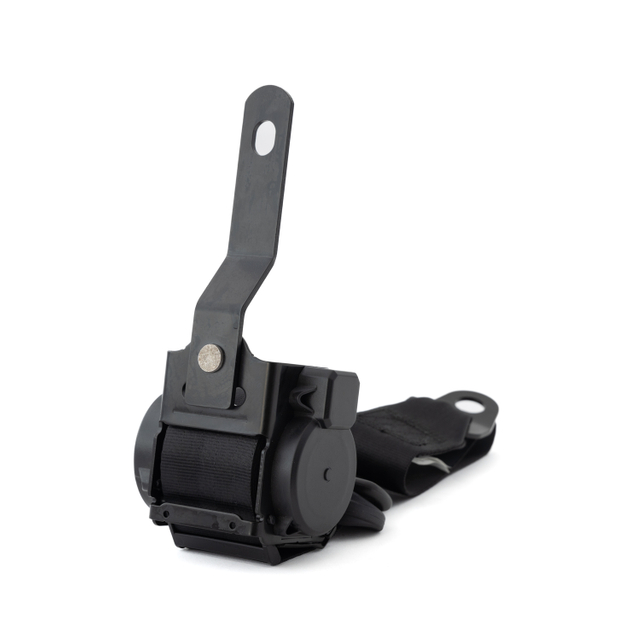 Automatic three-point seat belt