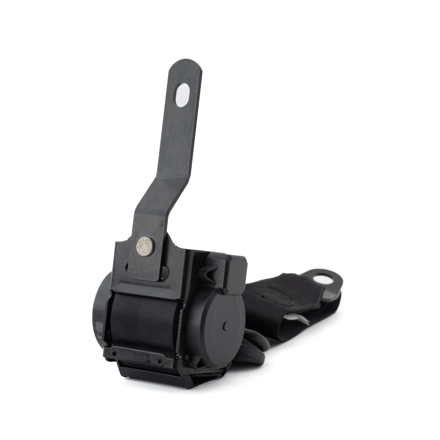 Automatic three-point seat belt