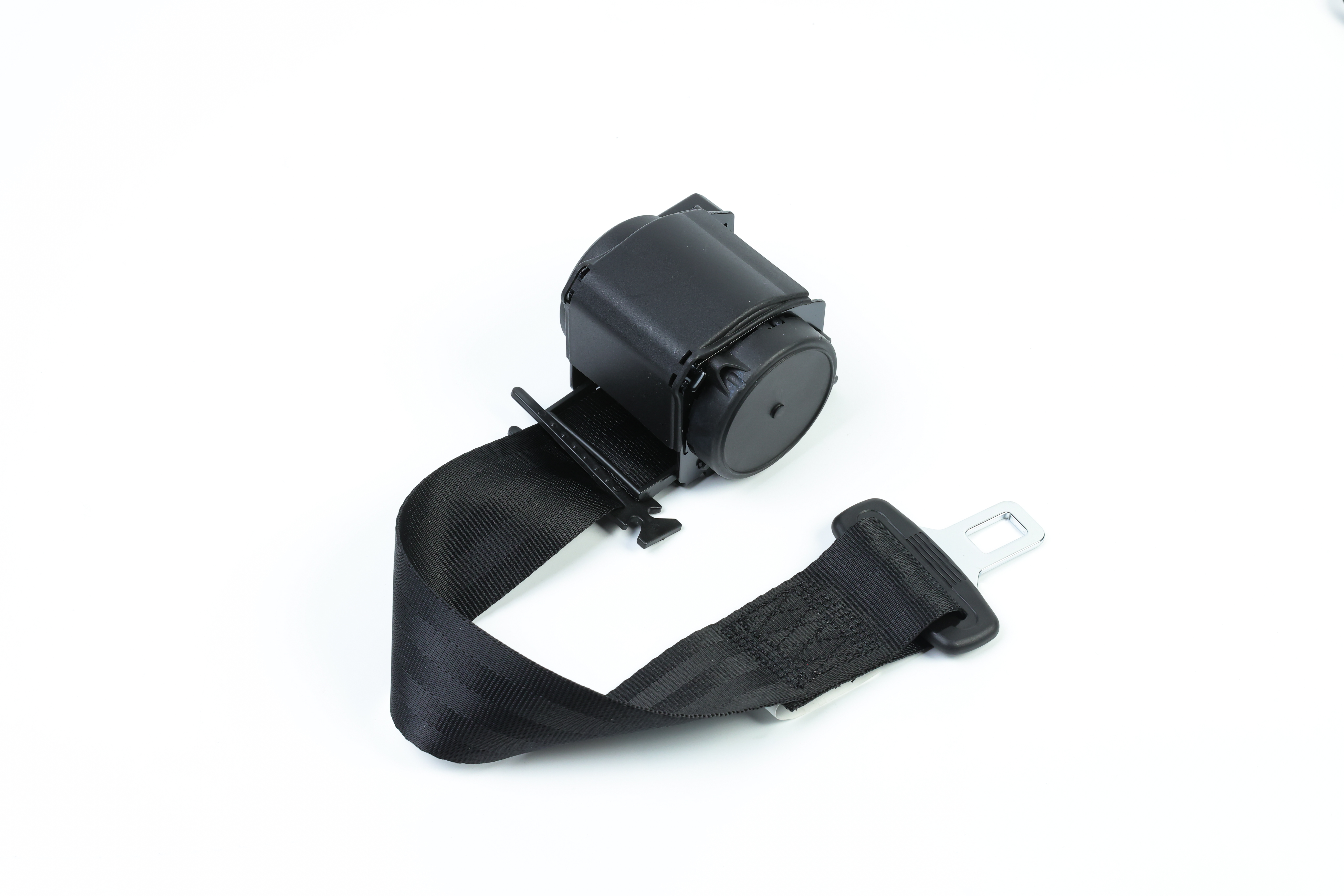 Automatic retractable two-point seat belts