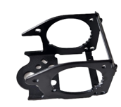 Seat belt frame