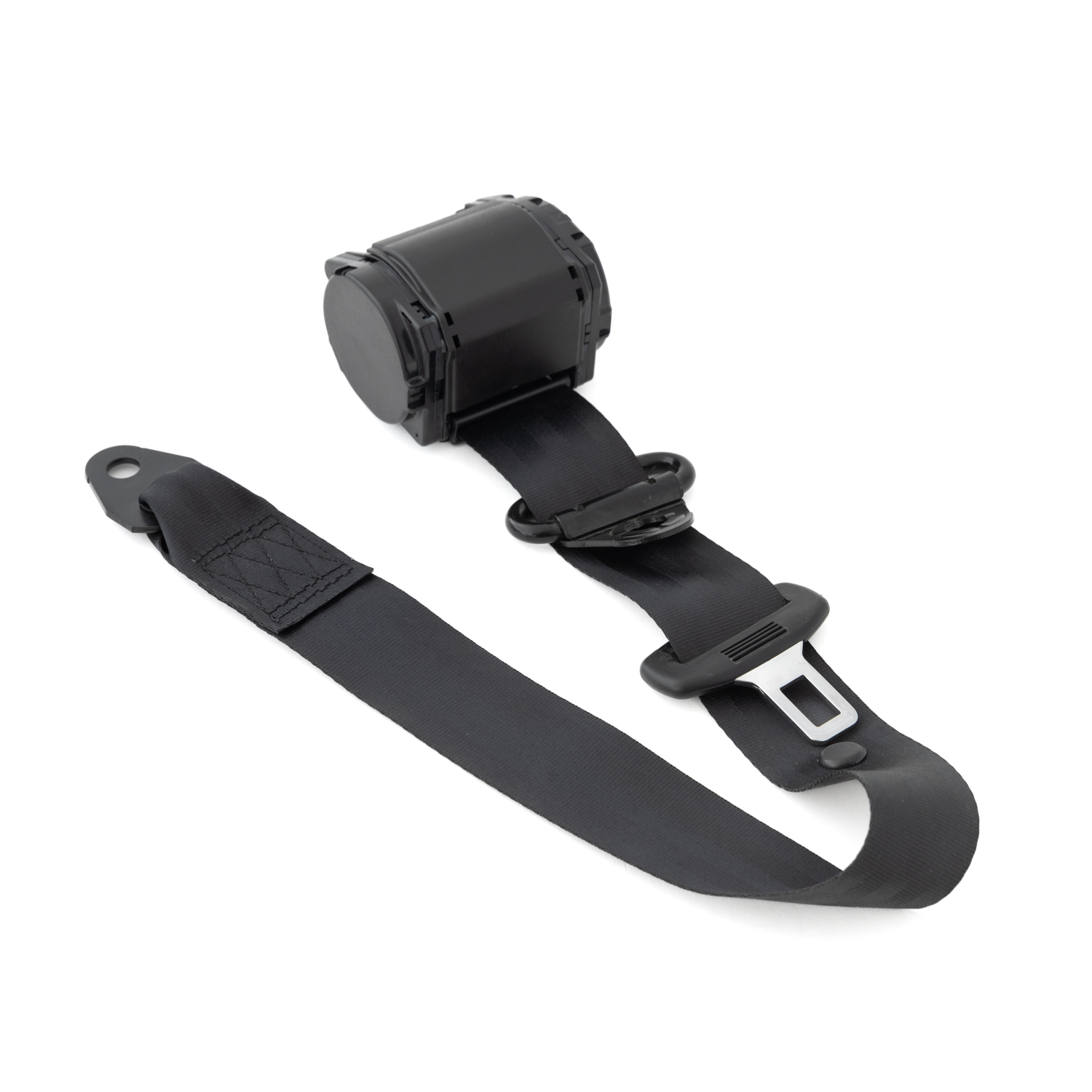 Automatic three-point seat belt