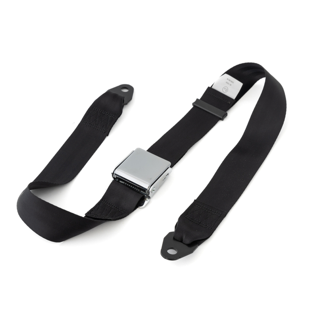 Aircraft buckle extension strap