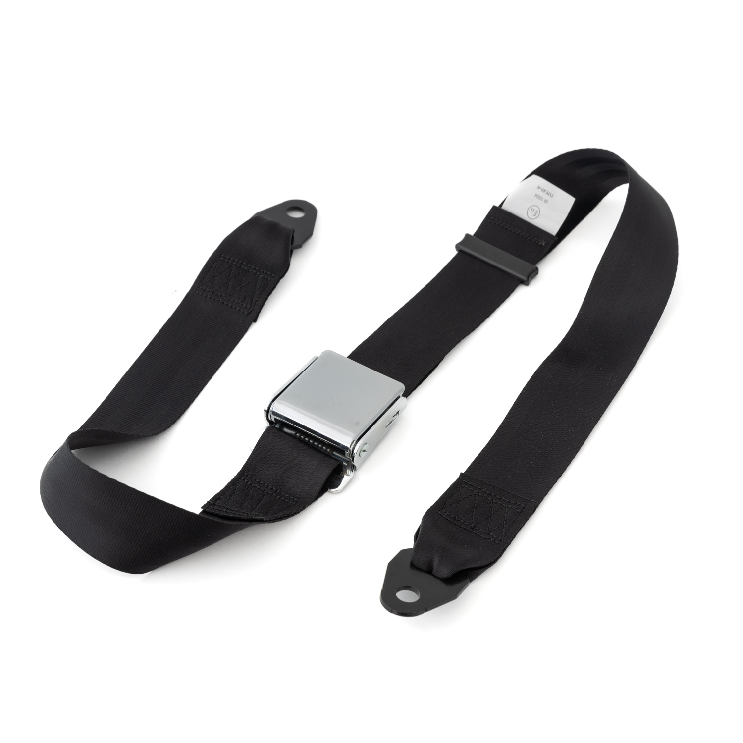Aircraft buckle extension strap