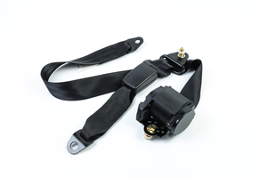 Automatic three-point seat belt