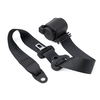 Automatic three-point seat belt
