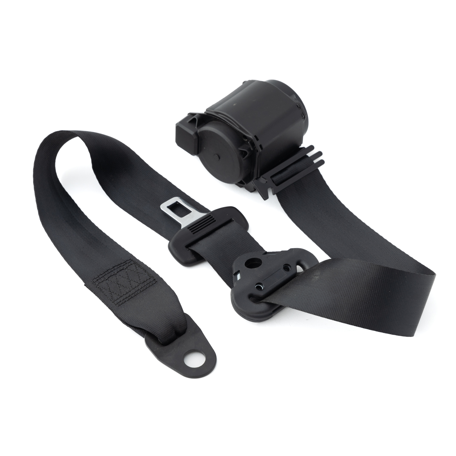 Automatic three-point seat belt