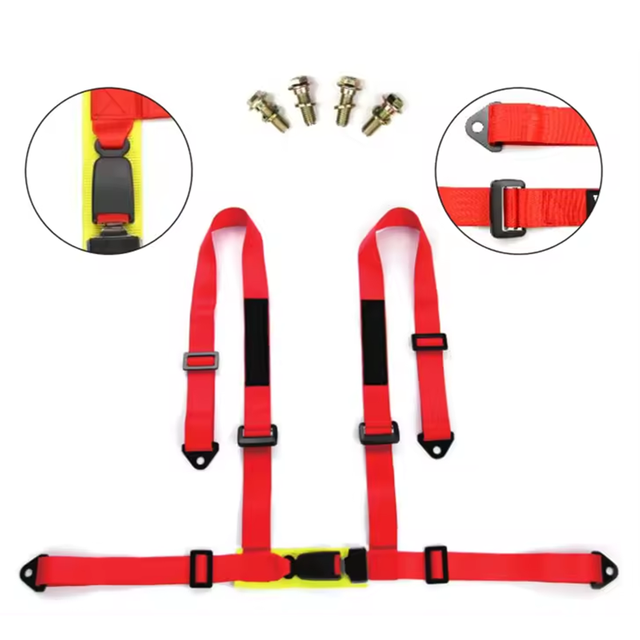 4 Points Racing Seat Belt