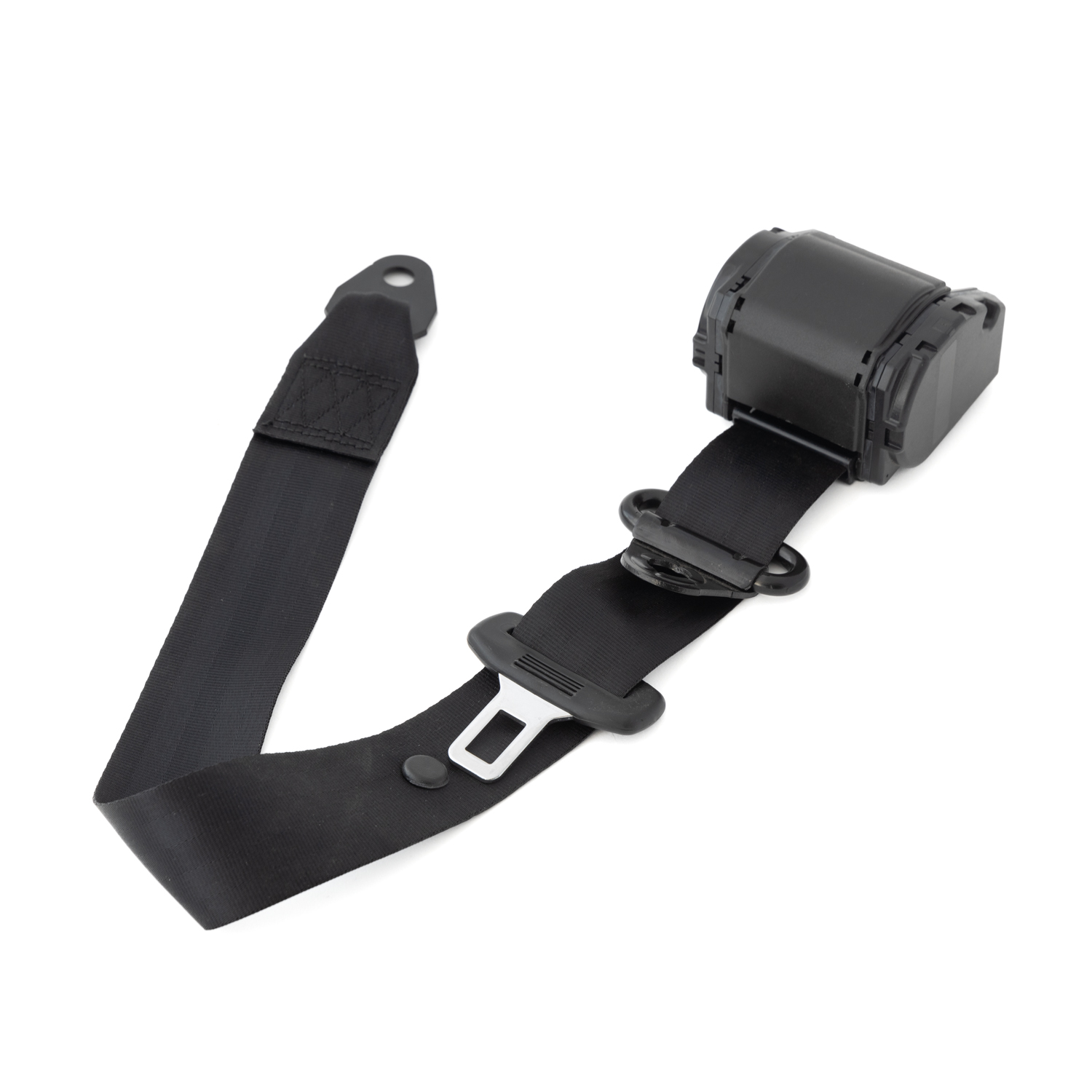 Automatic three-point seat belt