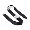 Aircraft buckle extension strap