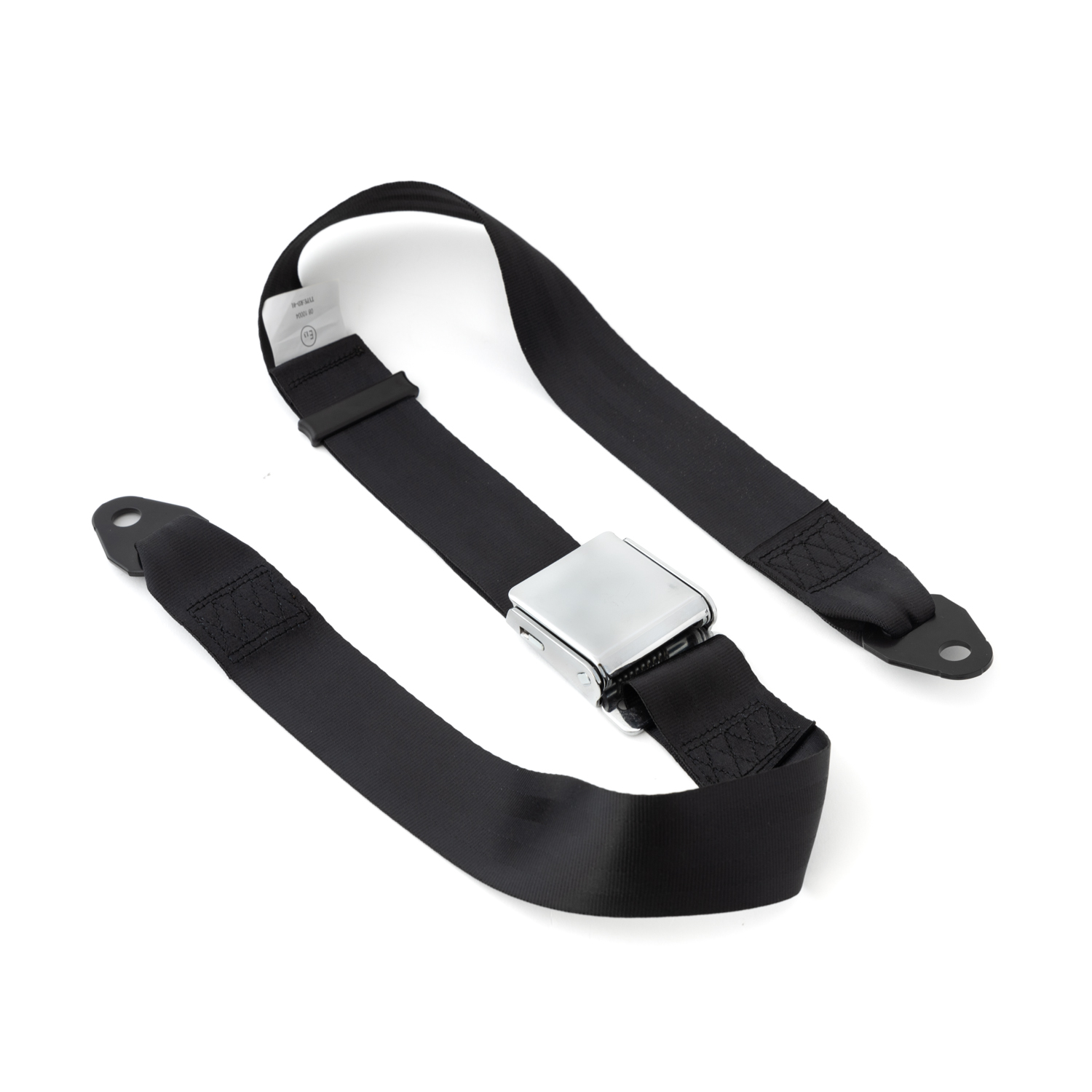 Aircraft buckle extension strap