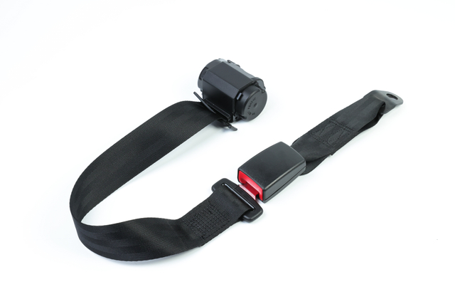 Automatic retractable two-point seat belts