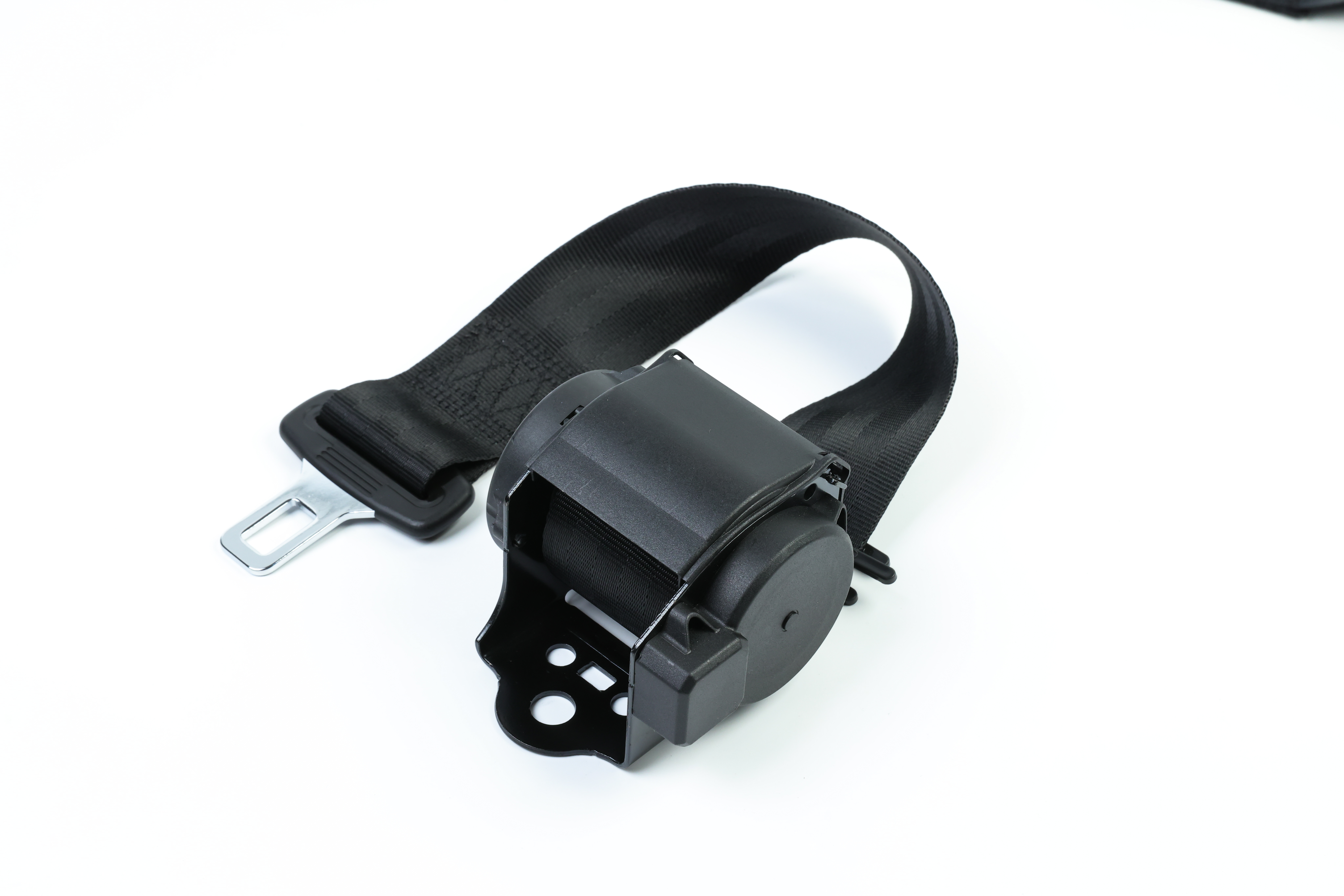 Automatic retractable two-point seat belts