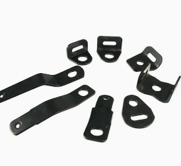 Seat Belt Frame Fastener Connection Plate