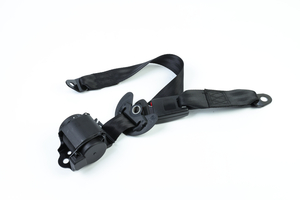 Automatic three-point seat belt