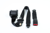 Automatic three-point seat belt
