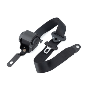Automatic three-point seat belt