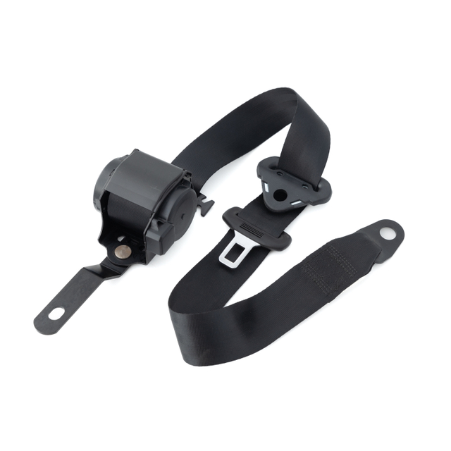 Automatic three-point seat belt